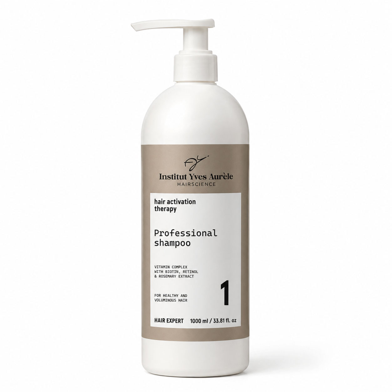 Shampoo voor het herstellen van de haargroei en voor meer haardichtheid